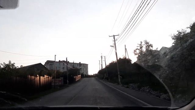 Сочи, обалденный вид на город, село Барановка. смотреть онлайн