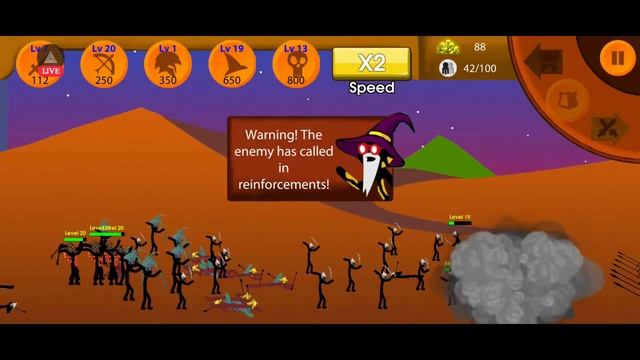 Stick War Infinity Vip Mod Menu