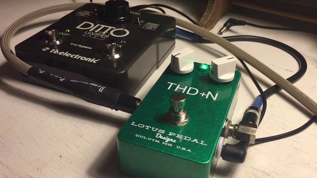 Lotus Pedal Designs THD+N смотреть онлайн