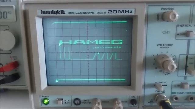 Handykit oscilloscope power up issue смотреть онлайн