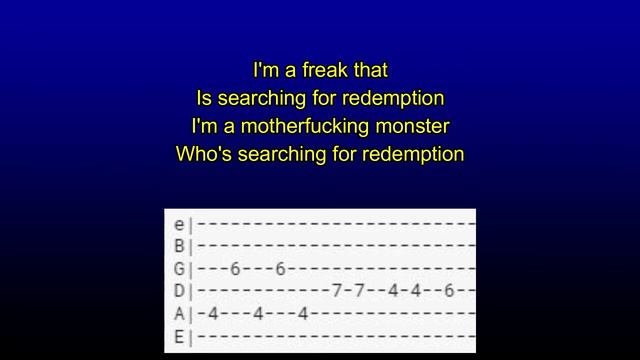 I wanna be your slave - GuitarBackingTrack+Chords+Lyrics смотреть онлайн