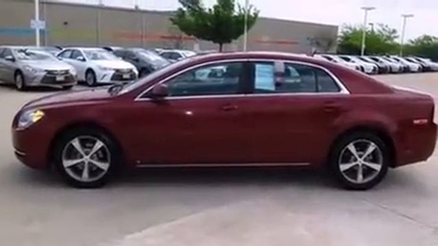 2009 Chevrolet Malibu LT w/ Keykess Entry & Alloy Rims смотреть онлайн