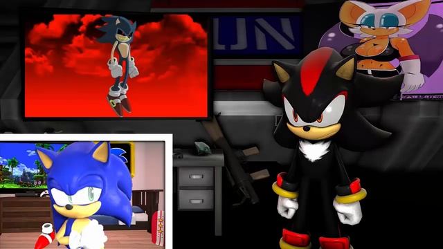 Sonic & Shadow Reacts To Sonic.EXE Trilogy! (Part 1, 2 & 3) смотреть онлайн