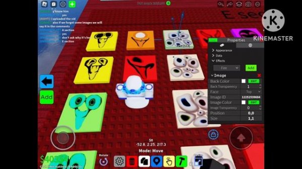 All interminable rooms images ids