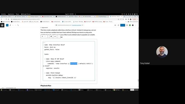 Ansible Study Group Network Automation (Aug 24th 2023) Ansible4Networking смотреть онлайн