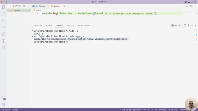 Using Node.js with Visual Studio Code | Step by Step Tutorial смотреть онлайн