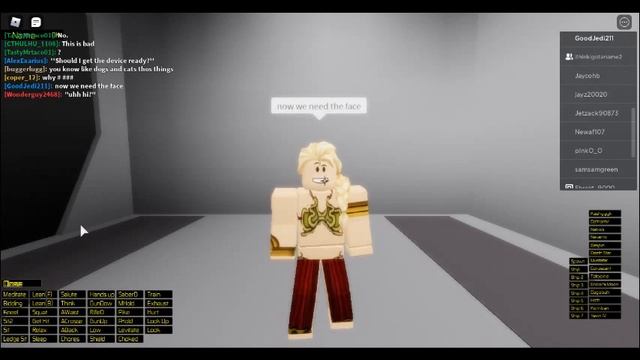 |Roblox Star Wars Timelines RP| How to make Princess Leia (Slave Outfit)| READ DESC!!!! смотреть онлайн