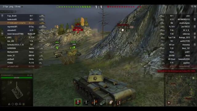 Some World of Tanks fun With Python! смотреть онлайн