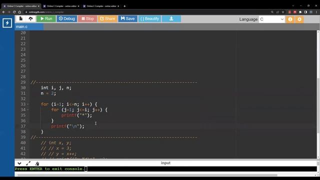 Loops 2: for loop | C for Python Programmers смотреть онлайн