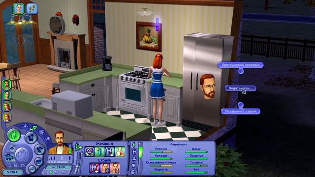 The Sims 2 - Улучшаю отношения Анжелы и Лилии Плезант #3 смотреть онлайн