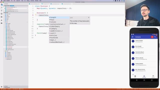 Flutter in Practice - E26: The Poor's Man Service Locator смотреть онлайн