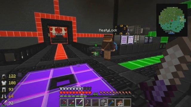 FTB Monster - Ep. 10 - Sorting 2 & Meatylock Tour смотреть онлайн