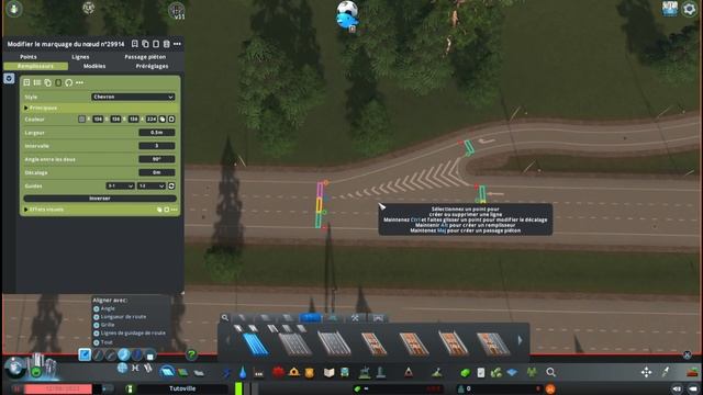 Cities Skylines français / Node Controller Renewal + Intersection Marking Tool / Tuto смотреть онлайн
