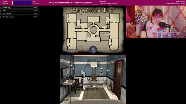 Let's Play NANCY DREW: THE HIDDEN STAIRCASE (Nintendo DS) смотреть онлайн
