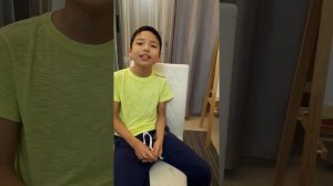 Стих Слон, автор Саша Черный, рассказывает Утебаев Тимур, 3 класс