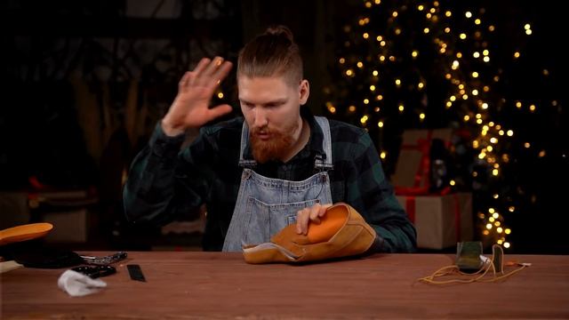 РЕЖЕМ TIMBERLAND — ЧТО ВНУТРИ? смотреть онлайн