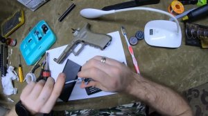 ДР#8 TDC Mod для Cyma Glock 18c (cm030) и полная разборка