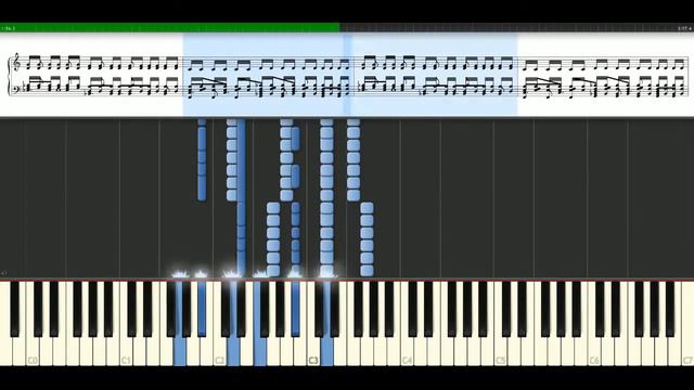 The Script - Breakeven [Piano Tutorial] Synthesia смотреть онлайн