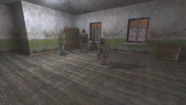 Stalker "Золотой шар или приключения Жекана завершение" Квест "Милый вынеси мусор" смотреть онлайн