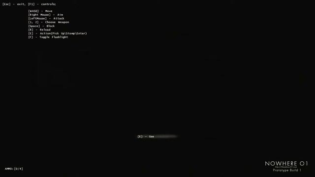 ГДЕ-ТО ПОЗАДИ ОТ ВСЕХ... - Nowhere 01 [Prototype Build 1] - [ХОРРОРЫ] смотреть онлайн