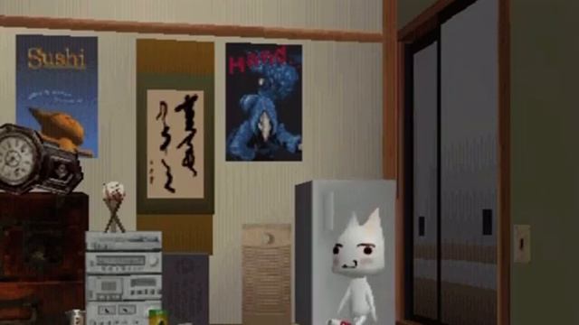 SONY CAT DRINKS AND THEN DANCES смотреть онлайн