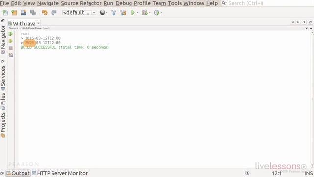 OCA Java SE 8 Programmer I (1Z0-808): Changing Times and Dates смотреть онлайн