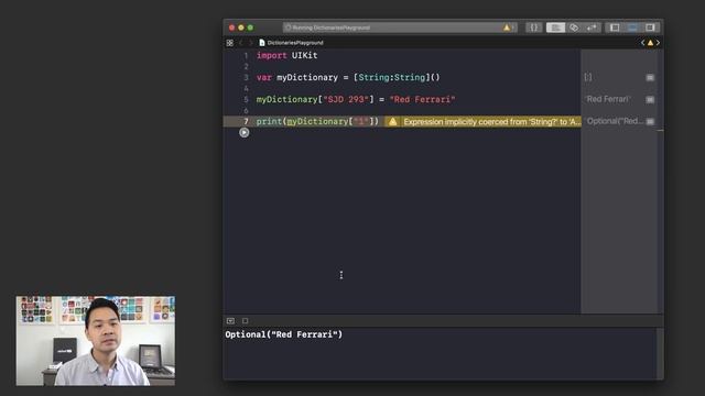 (2020) Swift Tutorial for Beginners: Lesson 17 Dictionaries смотреть онлайн