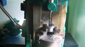 Сделано для НГФ . Долбежная головка.