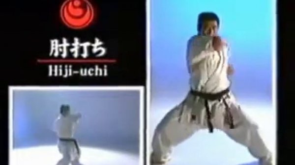 Kyokushin karate formal instructional by Kenji Midori