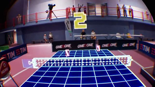 VR Ping Pong Pro PSVR Impressions смотреть онлайн