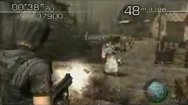 PC RE4 Mercenaries - Ada Village 185400