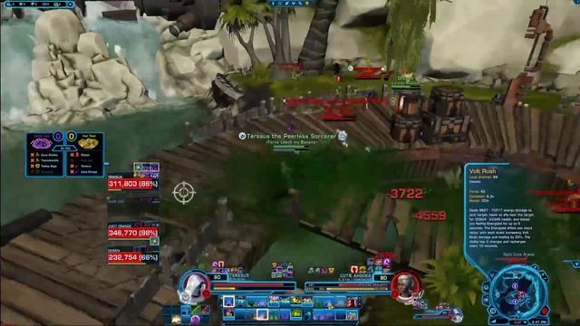 8 Mins of Volt Rush || Swtor Ranked PvP (Vid. is 6 Month old) смотреть онлайн