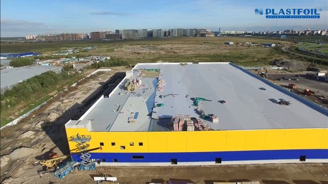 PLASTFOIL®. Гипермаркет "ЛЕНТА". Мурино смотреть онлайн