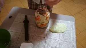 квашеная капуста без соли