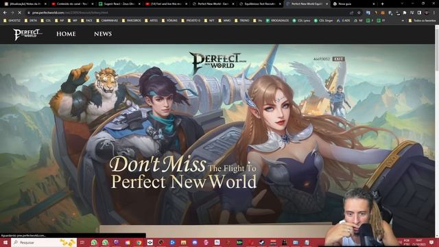 ZEUS REAGE: NOVOS VIDEOS DO PERFECT NEW WORLD смотреть онлайн
