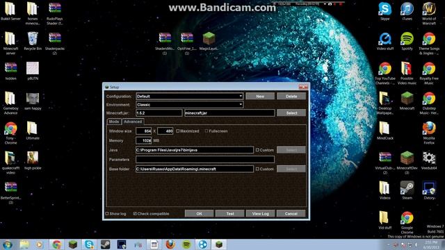 How to install minecraft shaders mod using magic launcher for 1.6.2 (Outdated*NewWayInDescription) смотреть онлайн