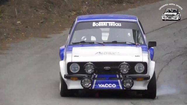 Thierry Marcobal : Ford Escort RS 2000 MKII смотреть онлайн