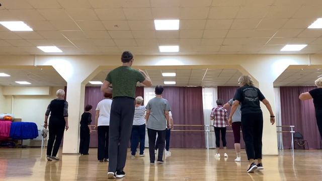 Медленный вальс. Второй урок смотреть онлайн