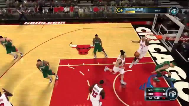 NBA 2K12 My Player - Back on The Court Ep.17 смотреть онлайн