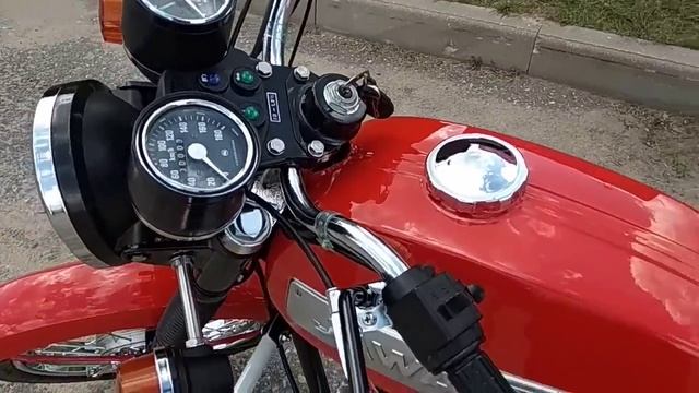 Мотоцикл Ява 350/638/5/00, 1986 г.в. Продажа новых мотоциклов Ява. смотреть онлайн