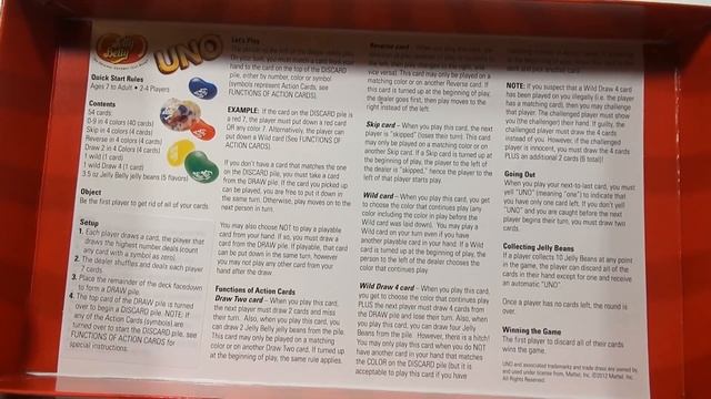 What Ia The Jelly Belly Special Edition Uno Gift Box? Let's Review Them смотреть онлайн