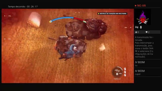 JC3 - o bagui e loko смотреть онлайн