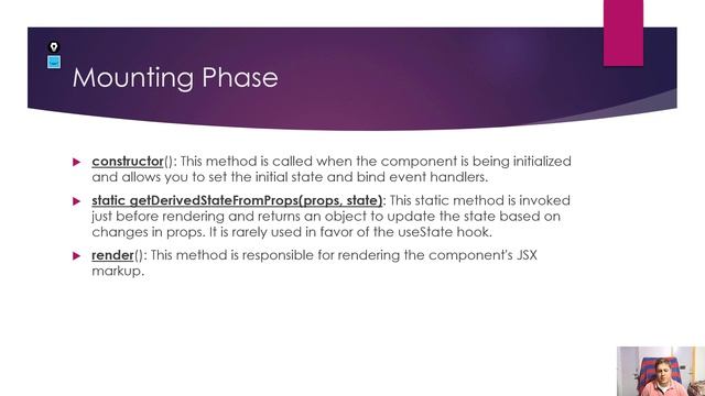 React JS Lifecycle Methods | # 4 of 100 Key Concepts | React Interview Questions смотреть онлайн