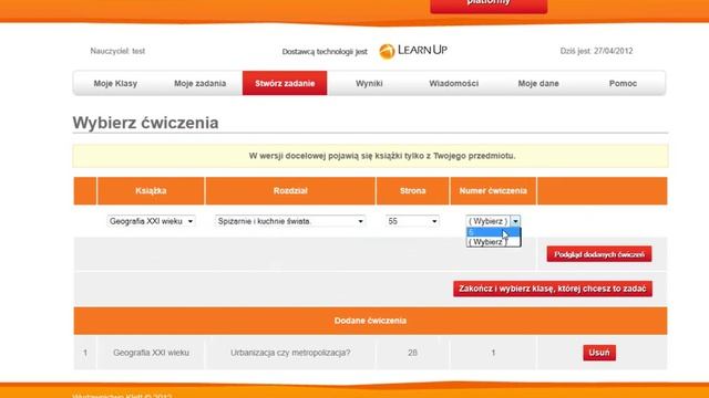Platforma edukacyjna Klett - wersja demonstracyjna смотреть онлайн