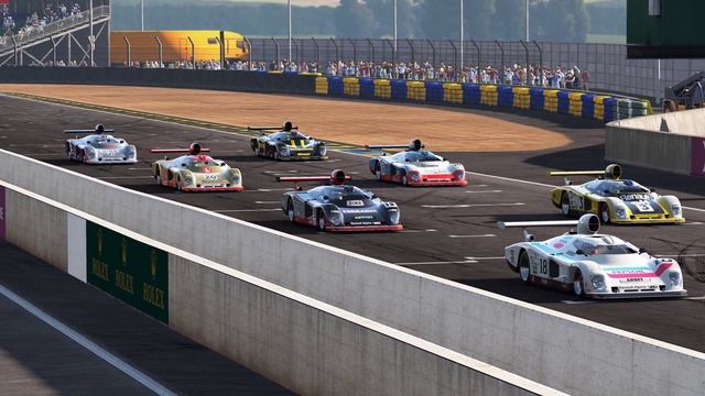 Project CARS ALPINE A442B Le Mans Trackir 4K смотреть онлайн