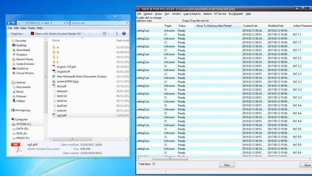 How to print a carbon copy of a pdf page by page (3 copies in this example) смотреть онлайн