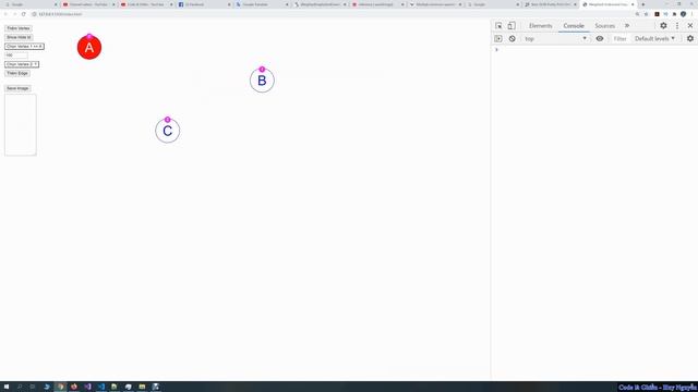 456 - Graph - Weighted Undirected Graph - Export (xuất) - Import (nhập) đồ thị - JSON смотреть онлайн