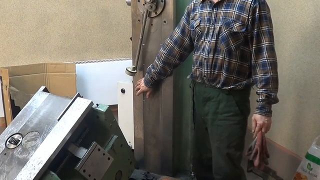 Ремонт фрезерного станка 6Р81 часть 3 Восстановление направляющих станины смотреть онлайн