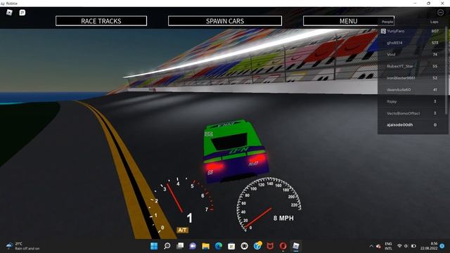 Roblox. Disney Cars. No control over car смотреть онлайн