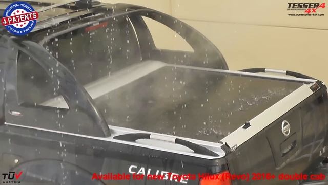 At Www.tessera4x4.com: New Toyota Hilux Revo 2016 4x4 Roller Lid Cover Off Road Accessories